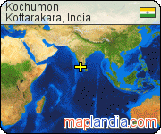 Kochumon's map homepage