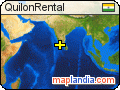 QuilonRental's map homepage