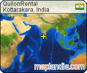 QuilonRental's map homepage