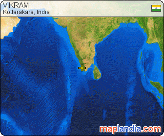 VIKRAM's map homepage