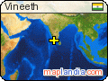 Vineeth's map homepage