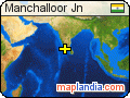 Manchalloor Jn satellite map