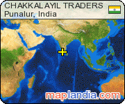 CHAKKALAYIL TRADERS satellite map