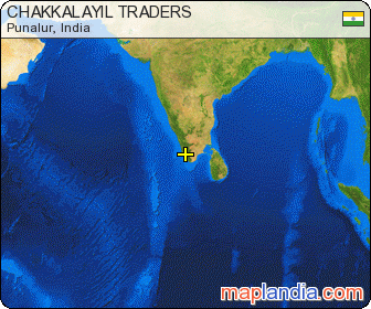CHAKKALAYIL TRADERS satellite map