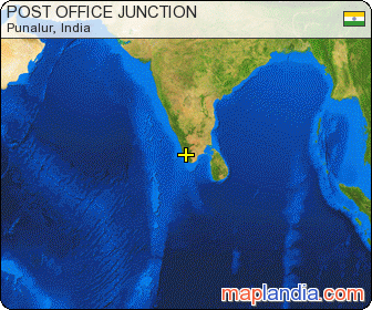 POST OFFICE JUNCTION satellite map