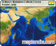 St.Mary's Malankara Catholic Church satellite map