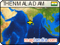 THENMALA DAM satellite map