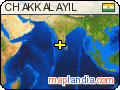 CHAKKALAYIL  satellite map