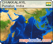 CHAKKALAYIL  satellite map