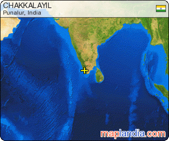 CHAKKALAYIL  satellite map