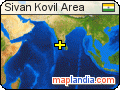 Sivan Kovil Area satellite map