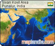 Sivan Kovil Area satellite map