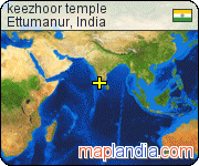 keezhoor temple satellite map