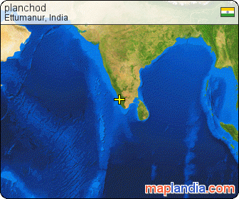 planchod satellite map