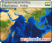 thalayolaparambu satellite map
