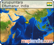 kurupumtara satellite map
