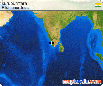 kurupumtara satellite map