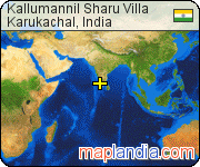 Kallumannil Sharu Villa satellite map