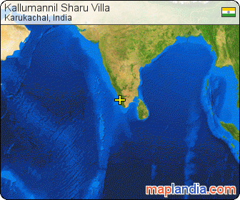 Kallumannil Sharu Villa satellite map