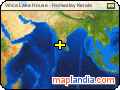 Vinca Lake House - Homestay Kerala satellite map