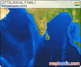 OTTALANKAL FAMILY satellite map