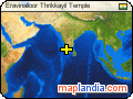 Eravinalloor Thrikkayil Temple satellite map