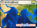 Eravinalloor satellite map