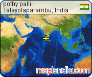 pothy palli satellite map