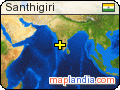 Santhigiri satellite map