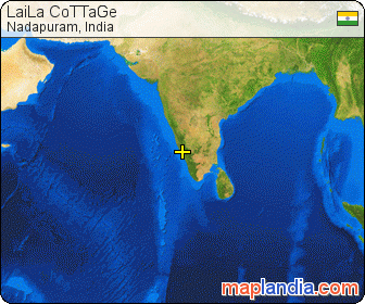 LaiLa CoTTaGe satellite map