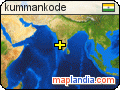 kummankode satellite map