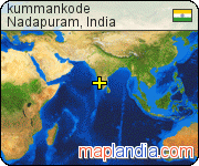 kummankode satellite map