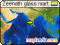 Zeenath glass mart satellite map