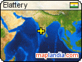 Elattery satellite map
