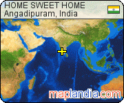 HOME SWEET HOME satellite map