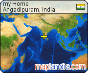 my Home satellite map