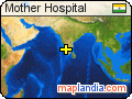 Mother Hospital satellite map