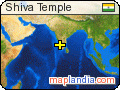 Shiva Temple satellite map