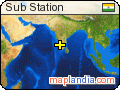 Sub Station satellite map