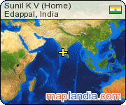 Sunil K V (Home) satellite map