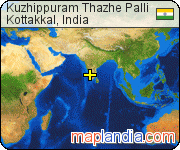 Kuzhippuram Thazhe Palli satellite map