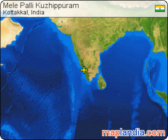 Mele Palli Kuzhippuram satellite map