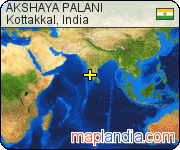 AKSHAYA PALANI satellite map