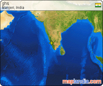ghs satellite map