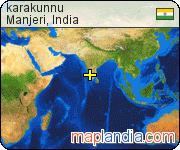 karakunnu satellite map