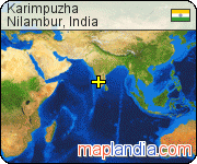 Karimpuzha satellite map