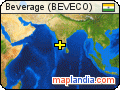 Beverage (BEVECO) satellite map