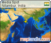 Media Spot satellite map