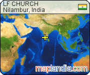 LF CHURCH satellite map