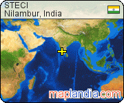 STECI satellite map